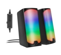 Skaļruņi SPEEDLINK TONOS RGB 6 W