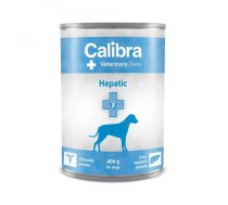 Mitrs barība suņiem Calibra Veterinary Diets Hepatic 400 g — pieaugušajiem vistas formula aknu atbalstam, bez glutēna un sojas