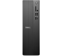 Galda dators Dell ECS1250 Slim — Intel Core i3-14100 4.7 GHz, 8GB DDR5, 512GB NVMe SSD, Intel UHD 730, Windows 11 Pro, melns