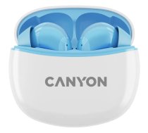 Austiņas CANYON TWS-5 Blue CNS-TWS5BL