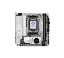 MSI MPG B850I EDGE TI WIFI | Processor family AMD B850 | Processor socket AM5 | DDR5 | Supported hard disk drive interfaces SATA, M.2 | Number of SATA connectors 2