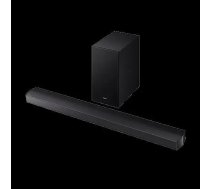 Skaņas josla Samsung HW-B750F/EN ar 3D apjomīgām skaņām un Bluetooth