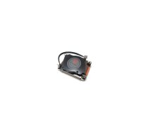 Procesora dzesētājs Dynatron S3-4710 2000 apm./min 12 V ventilators, piemērots standarta datora ligzdām
