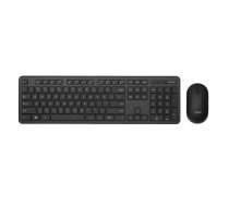 ASUS CW100 Tastatūra Peles iekļauta Universāla RF Bezvadu Melna
