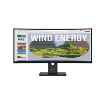 Monitors Lenovo ThinkVision T34WD-40 34" Wide Quad HD LED 3440 x 1440