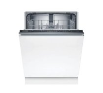 Iebūvējama trauku mazgājamā mašīna Bosch SMV25AX07F, 12 komplekti, 46 dB, pilna izmēra 60 cm