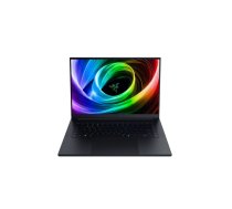 Klēpjdators Razer Blade 16 — 16" OLED QHD+ 2560×1600, AMD Ryzen 9, 32GB LPDDR5X, 1TB SSD, NVIDIA RTX 5070, Windows 11