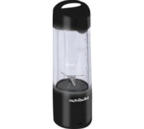 Blenderis Pārnēsājamais Nutribullet NBP003B melns akumulatora 0.475L