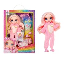 Lelle MGA Entertainment Rainbow High Junior High PJ Party Bella Pink – rotaļu un kolekcionēšanas modes lelle