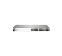HPE Aruba 2530 24G PoE+ Pārvaldāms L2 Gigabit Ethernet Slēdzis