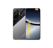 Viedtālrunis Xiaomi POCO F7 — 12 GB RAM, 512 GB atmiņa, sudraba