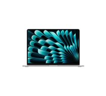 Klēpjdators Apple MacBook Air 15 M4 10C 10C 16C 32GB 512GB 35W Sudrabs