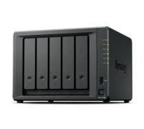 NAS Synology DiskStation DS1525+ 4 kodolu Ryzen V1500B, 8GB DDR4 ECC, 0TB, atbalsts 15 diskiem, 2x2.5GbE, 2x M.2