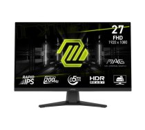 Monitors MSI MAG 272F 27" Full HD Displejs 1920 x 1080