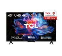 Televizors TCL V6C 43" 4K Ultra HD DLED, Direct‑LED, Google TV, HDR10+, 3840×2160, 60Hz, 20W