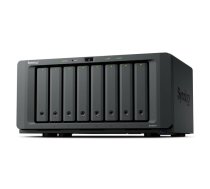 NAS Synology DS1825+ — 8 sloti, Ryzen Embedded V1500B, 8GB DDR4, 2×2.5GbE, līdz 18 diskiem, 2 M.2 sloti