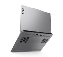 Portatīvais dators Lenovo LOQ 15AHP10 AMD Ryzen 7 250, 15,6" FHD, 16 GB DDR5, 1 TB SSD, NVIDIA GeForce RTX 5060, Windows 11 Home, pelēks