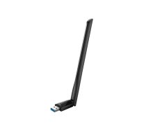 Wi‑Fi USB adapteris TP‑LINK Archer TX35U Plus AX1800 Dual Band — USB 3.0 bezvadu adapteris PC un portatīvajam datoram, Wi‑Fi 6, 2.4/5 GHz, līdz 867 Mbps