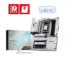 Mātesplate MSI B850 GAMING PLUS WIFI PZ — AMD B850, Socket AM5, ATX, DDR5, 4 DIMM, 3x M.2, Wi‑Fi, Bluetooth