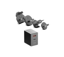 Sienas strāvas adapteris origin storage AC-GAN65W-BTI 65W USB-C daudzvalstu versija
