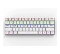 Mehāniskā TKL tastatūra Acer OKW210 ar RGB apgaismojumu un programmējamām taustekļiem