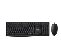 Vadu tastatūra un pele Acer OAK040 USB, angļu izliekums, USB pieslēgums