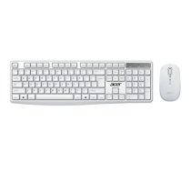 Bezvadu klaviatūra un pele Acer LK41-2K USB, angļu izkārtojums, bezvadu savienojums