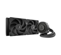 Visi vienā šķidruma dzesētājs ARCTIC Liquid Freezer III Pro 280 12 cm ventilators ar hidrodinamisko gultni