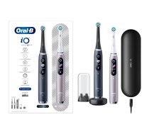 Zobu birste Oral-B iO Series 9 Duo Pack Magnētiskā Melna Rozā