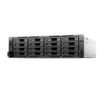 Rackmount NAS SYNOLOGY RS2825RP+ ar AMD Ryzen V1780B, 8GB DDR4, rack formāts