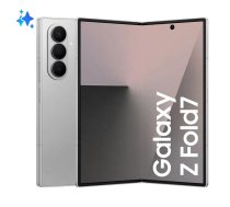 Viedtālrunis Samsung Galaxy Z Fold7 8" 512 GB Sudrabs