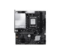 Pamatplate MSI PRO H810M-B Intel H810 LGA 1851 micro ATX