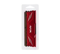 Darba atmiņa DDR4 AFOX 16GB 3200MHz CL16 1x16GB 1.35V nebuferēta sarkanā