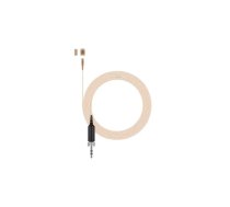 Subminiatūrs vadu mikrofons Sennheiser MKE 1-EW-3, omnidirekcionāls, kapacitāvs, kabelis 1,6 m, bēšs