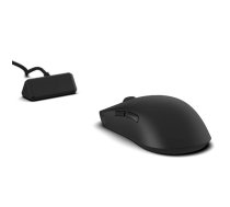 Spēļu pele Endgame Gear OP1W 4K V2 — labroka, optiskā 30 000 DPI, RF Wireless + USB Type-A, 7 pogas, pelēka