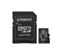 MicroSDXC atmiņas karte KINGSTON 256GB UHS‑I Canvas Select Plus Gen3, Class 10, 150 MB/s, A1, V10