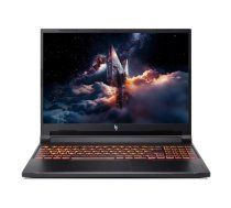 Portatīvais dators Acer Nitro V 16 AI ANV16-42 — 16" WUXGA, AMD Ryzen 7 260 3.8 GHz, 16 GB DDR5, 1 TB SSD, NVIDIA GeForce RTX 5070, Windows 11 Home, melns