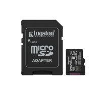 MicroSDXC karte KINGSTON 512GB UHS-I Canvas Select Plus Gen3 V30 U3 A1 150 MB/s Class 10