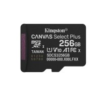 MicroSDXC Kingston Technology 256GB UHS-I Canvas Select Plus Gen3
