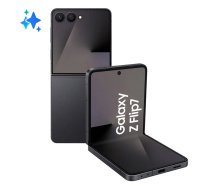 Viedtālrunis Samsung Galaxy Z Flip7 saliekamais 6.8" 12 GB RAM 512 GB JetBlack, 5G, 50+12 MP, 4300 mAh