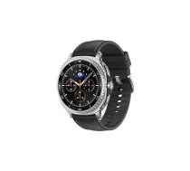 Viedpulkstenis Samsung Galaxy Watch 8 Classic 46 mm (1.3") AMOLED, 4G, 64 GB, sudraba
