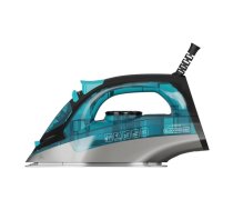 Gludeklis Black & Decker BXIR2201E, 2200 W, nerūsējošā tērauda soleplate, 30 g/min nepārtraukts tvaiks, 120 g/min pastiprinājums, pretapkaļķošanās, pretpilēšana