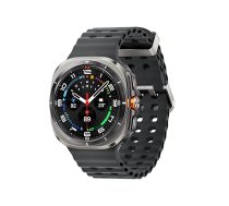 Viedpulkstenis Samsung Galaxy Watch Ultra L705 47 mm LTE Titanium Silver GPS Sirds ritms