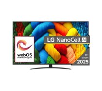 Televizors LG 65NANO81A3A 65" NanoCell 4K Ultra HD, Direct‑LED, webOS, 60 Hz