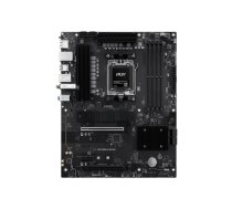 Mātesplate MSI PRO B850-S WIFI6E ATX, AMD B850, Socket AM5, DDR5, 4x DIMM, 2x M.2, Wi‑Fi 6E, 2.5Gb LAN