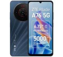 Viedtālrunis ZTE Blade A76 5G 6.75" 6 GB 128 GB Melns