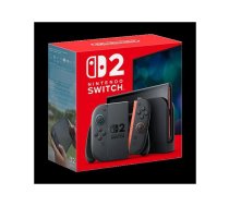 Spēļu konsole NINTENDO Switch 2 Black — 7,9" LCD 1920×1080, 120 Hz, 256 GB, 5220 mAh akumulators, Wi‑Fi 6, HDR10