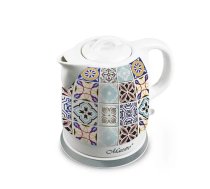 Elektriskais tējkanna Maestro MR-066-PORTO keramikas korpuss 1,5 L 1200 W balta