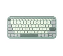 Bezvadu Bluetooth tastatūra Asus Marshmallow KW100 — US International izkārtojums, kompakta