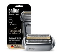 Skūšanās galviņa BRAUN Series 9 96M — 1 galviņa, melna nerūsējošā tērauda